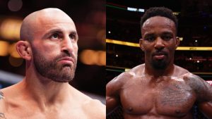 Alexander Volkanovski and Lerone Murphy