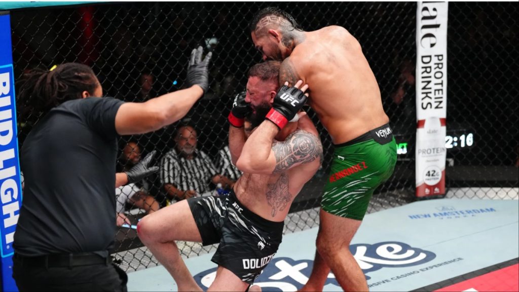 Anthony Hernandez, UFC Vegas 109