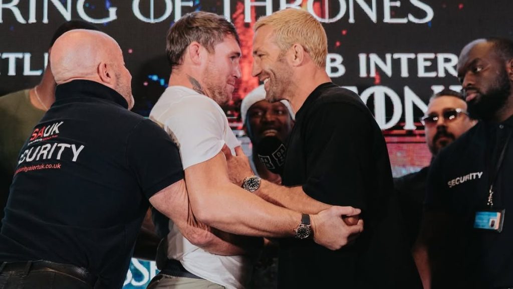 Darren Till, Luke Rockhold