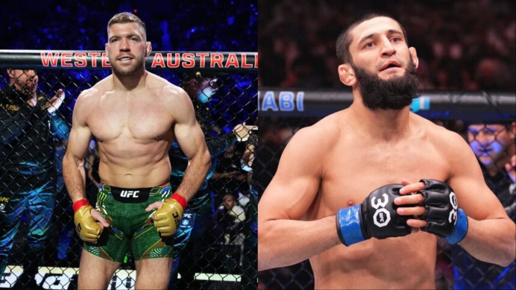 Dricus Du Plessis, Khamzat Chimaev