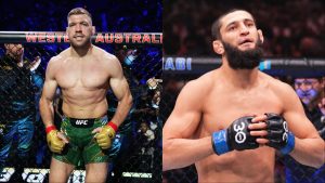 Dricus Du Plessis, Khamzat Chimaev