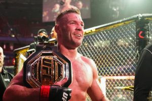 Dricus du Plessis UFC Champion