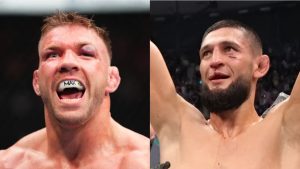 Dricus du Plessis and Khamzat Chimaev