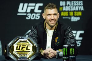 Dricus du Plessis press conference