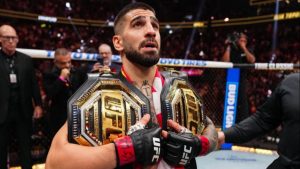Ilia Topuria UFC titles