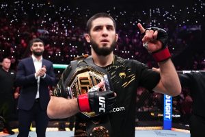 Islam Makhachev UFC champion