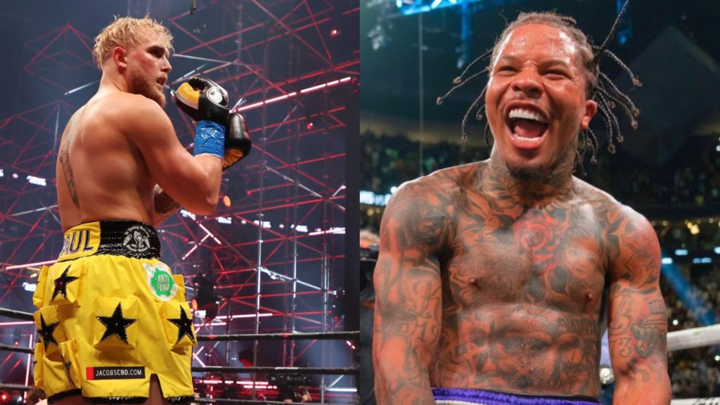 Jake Paul and Gervonta Davis