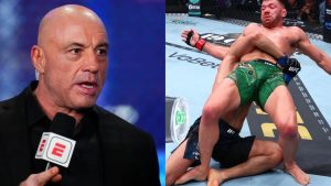 Joe Rogan and Dricus du Plessis