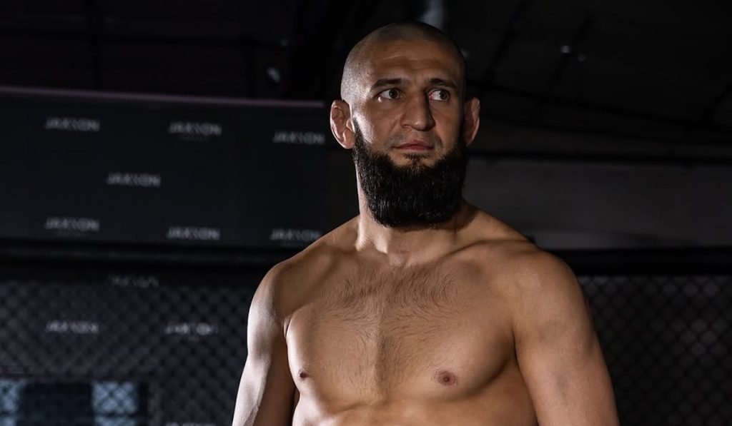 Khamzat Chimaev, UFC