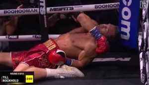 Luke Rockhold, Darren Till, KO, Misfits 22, Pros react, Boxing