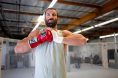 Luke Rockhold boxing MMA gym