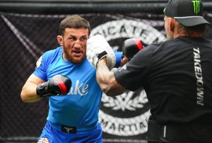 Merab Dvalishvili training