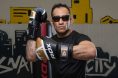 Tony Ferguson boxing