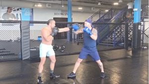 Tristan Hamm, Colby Covington