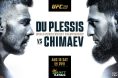 UFC 319, Results, Dricus Du Plessis, Khamzat Chimaev, UFC