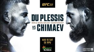 UFC 319, Results, Dricus Du Plessis, Khamzat Chimaev, UFC