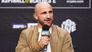 Alexander Volkanovski press conference