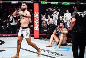 Benoit Saint Denis, UFC Paris, Mauricio Ruffy, UFC