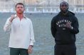 Canelo Alvarez and Terence Crawford