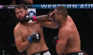 Carlos Ulberg, Dominick Reyes, UFC Perth, KO, Results, UFC