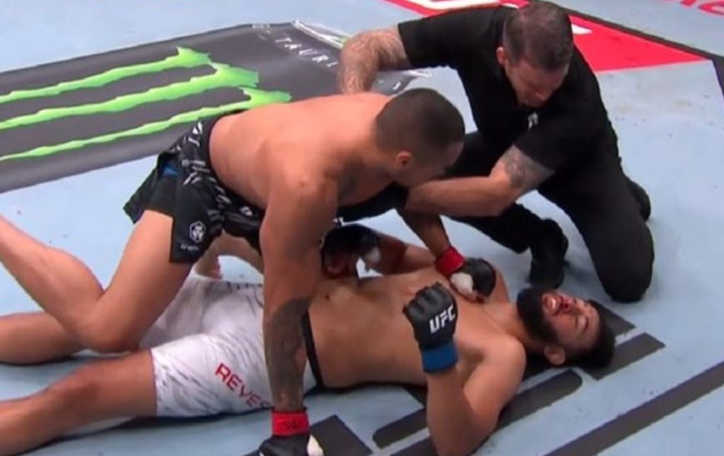 Carlos Ulberg, Dominick Reyes, UFC Perth, Pros react, UFC