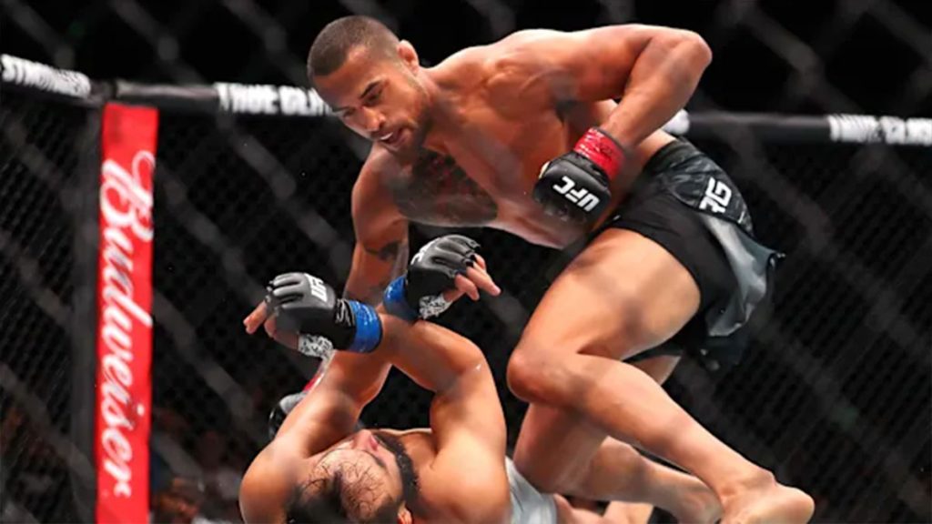 Carlos Ulberg UFC Perth