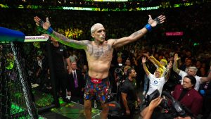 Charles Oliveira UFC walkout