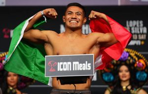 David Martinez, Noche UFC 3, Results, UFC