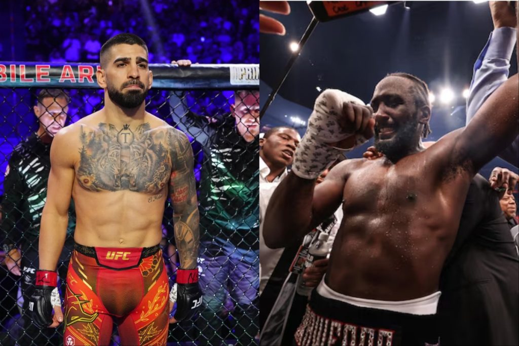 Ilia Topuria and Terence Crawford