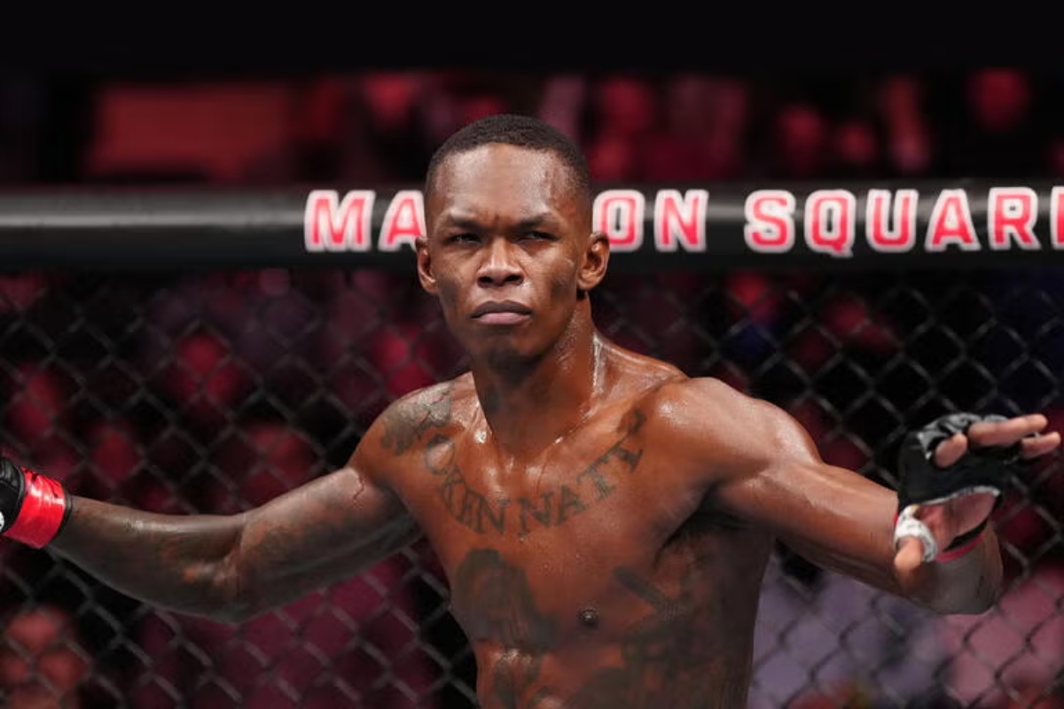 Israel Adesanya reveals what he considers to be his most perfect MMA performance