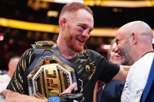 Jack Della Maddalena celebration