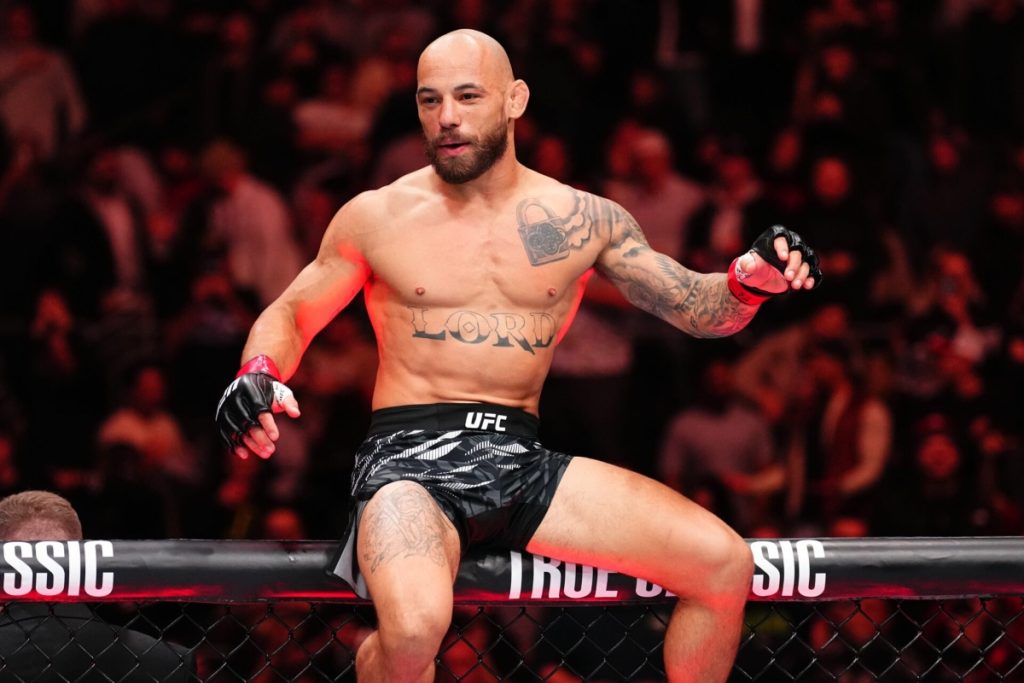 Jean Silva UFC celebration