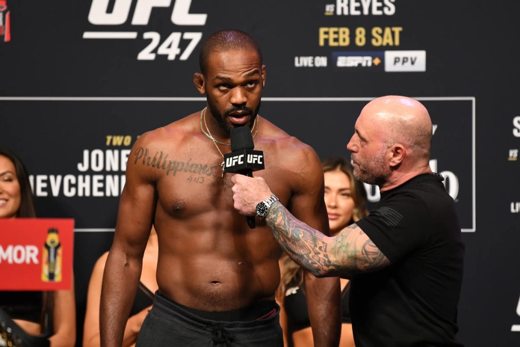 Jon Jones interview