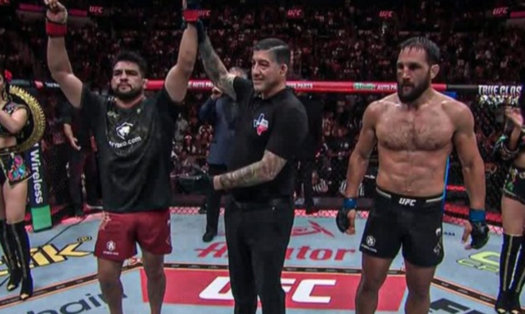 Kelvin Gastelum, Dustin Stoltzfus, Noche UFC, Noche UFC 3, Pros react, UFC