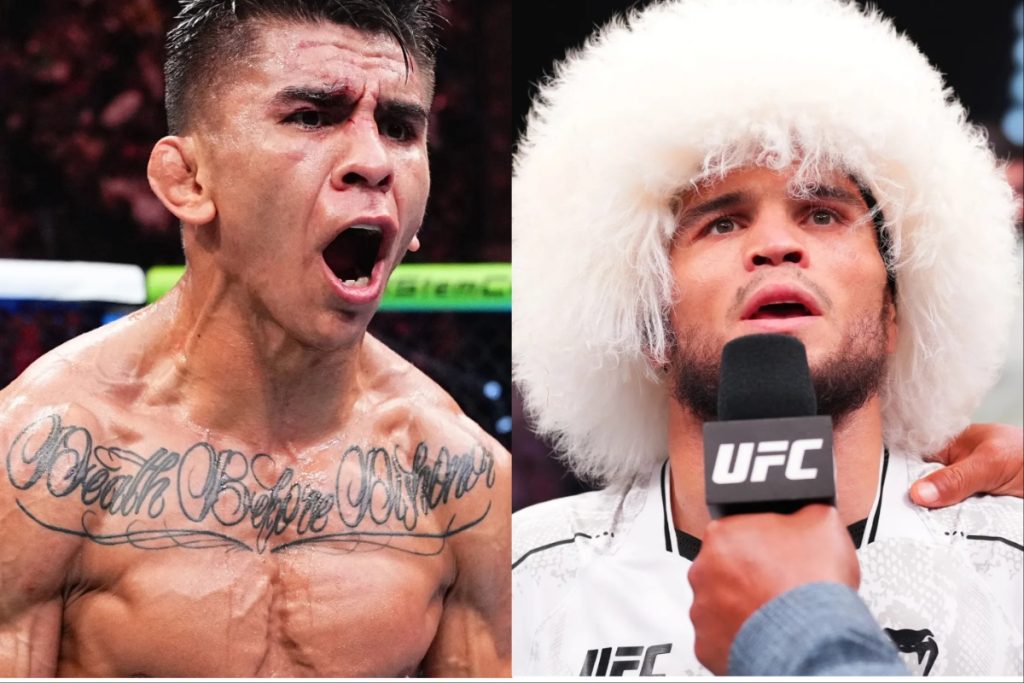 Mario Bautista and Umar Nurmagomedov