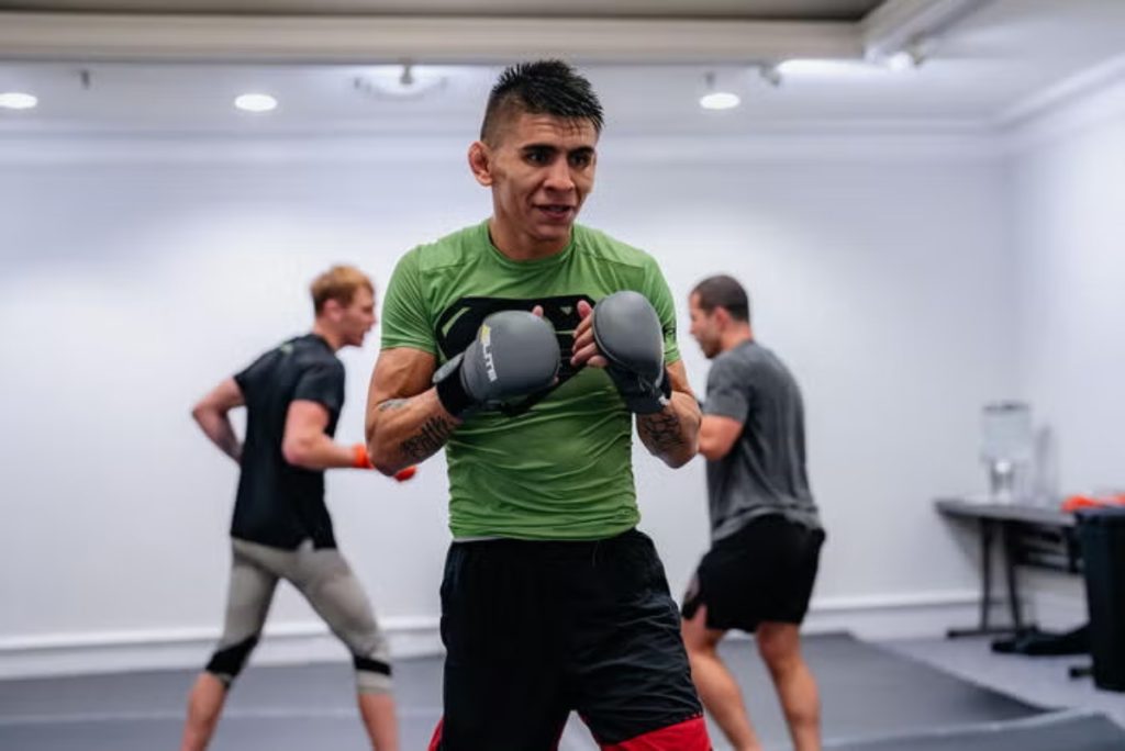 Mario Bautista workout