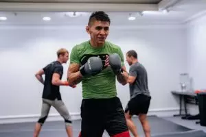 Mario Bautista workout