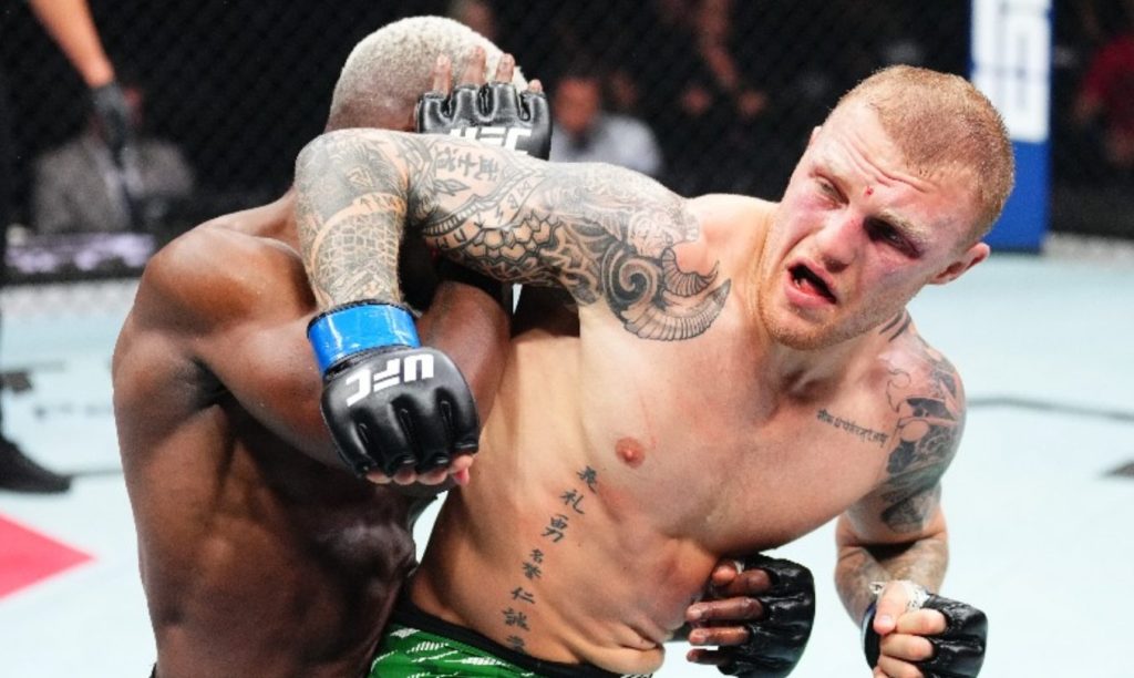 Mason Jones, Bolaji Oki, UFC Paris, Results, UFC