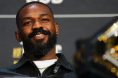 Jon Jones appears at the UFC 309 press conference at Madison Square Garden