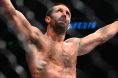 Luke Rockhold enters the Octagon for his fight against Paulo Costa at UFC 278