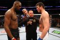 Jon Jones and Chael Sonnen face off just minutes before their fight