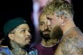 Gervonta Davis and Jake Paul face off after a pre-fight press conference
