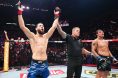 Nassourdine Imavov wins at UFC Paris