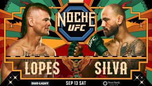 Noche UFC 3, Results, Diego Lopes, Jean Silva, UFC