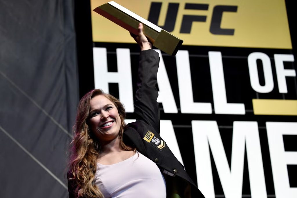 Ronda Rousey UFC Hall of Fame