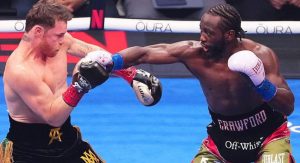Terence Crawford, Canelo Alvarez, Boxing, Result