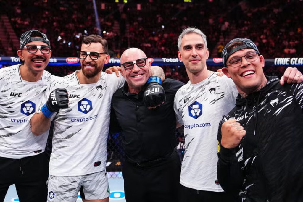 The Fighting Nerds With Joe Rogan