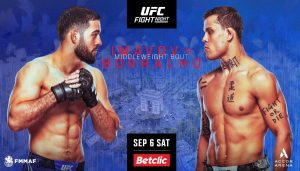UFC Paris, Nassourdine Imavov, Caio Borralho, Results, UFC