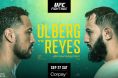 UFC Perth, Carlos Ulberg, Dominick Reyes, Results, UFC