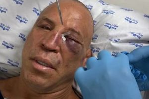 Wanderlei Silva hospital